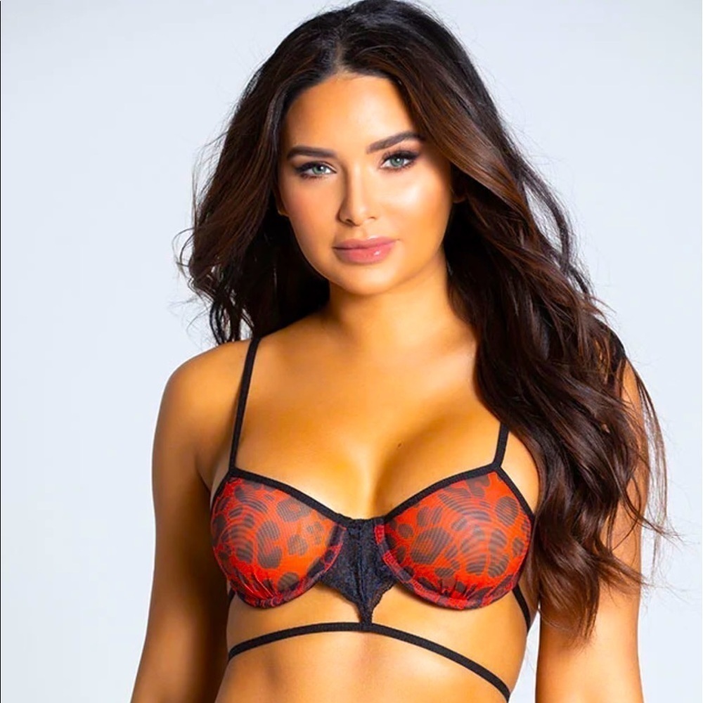 YANDY COLLECTION Yandy Here Kitty Kitty Bra